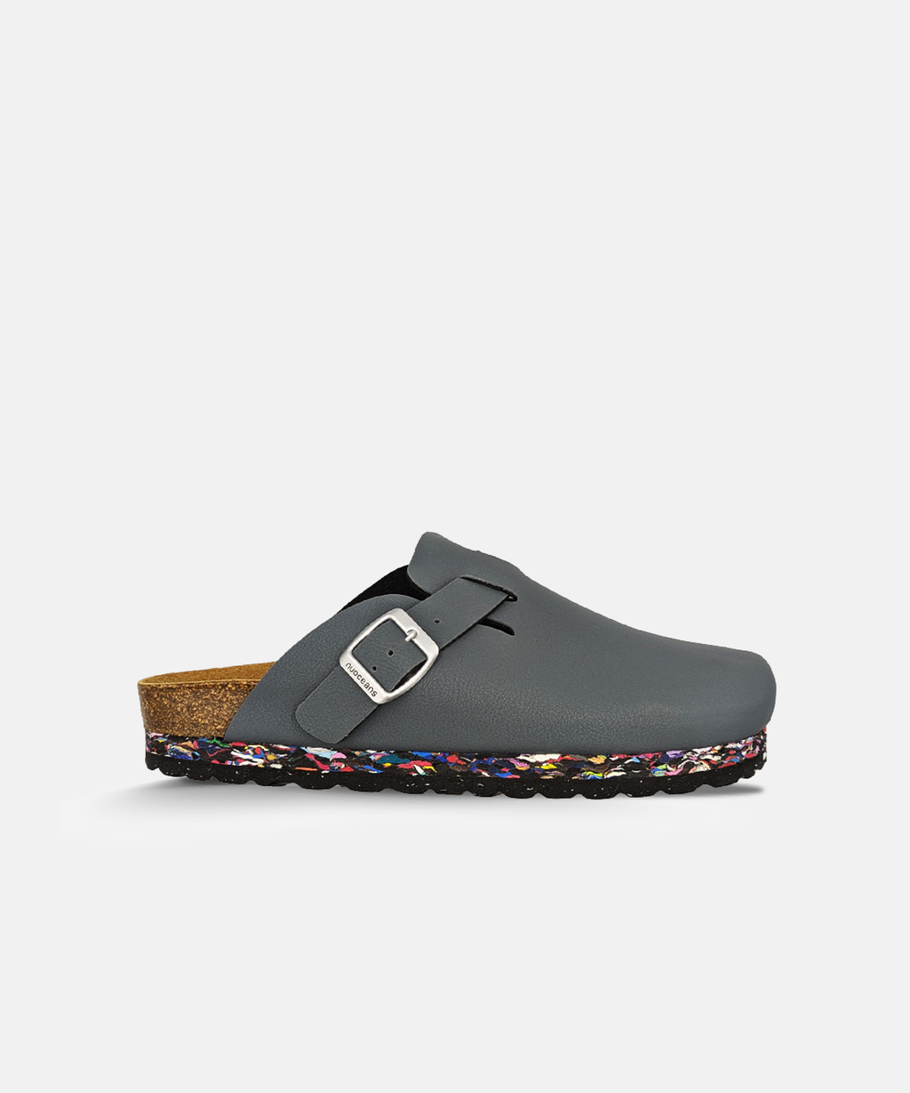 SMOKE | Clog Grey-Blue
