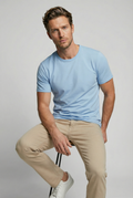 Trueman Regular Fit T-Shirt - Sky Blue