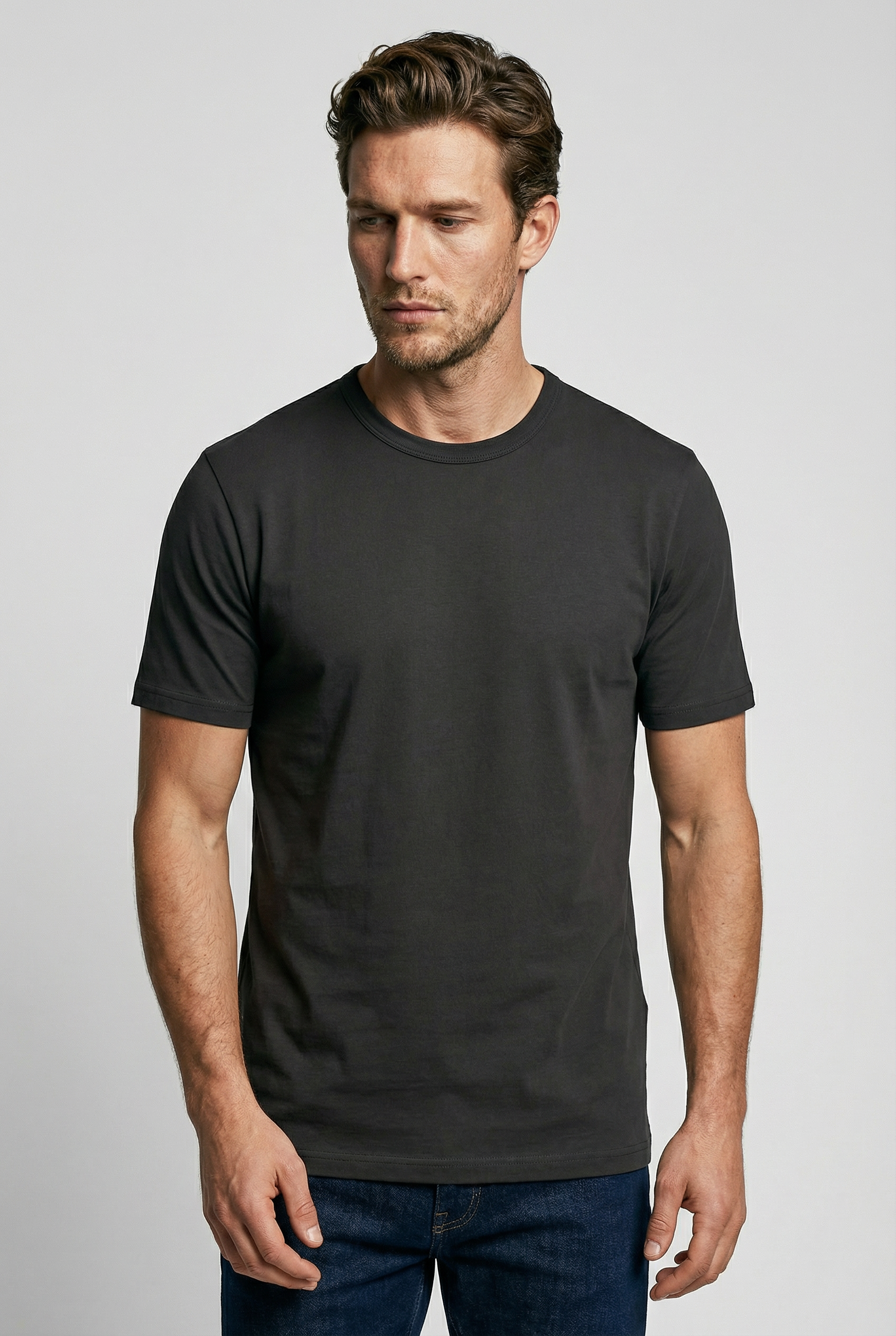 Trueman Regular Fit T-Shirt - Grey