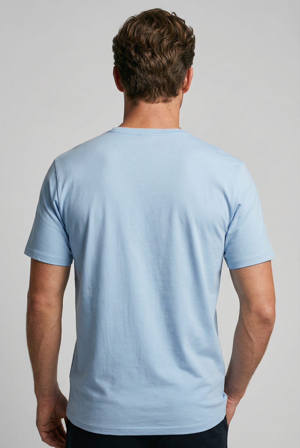 Trueman Regular Fit T-Shirt - Sky Blue