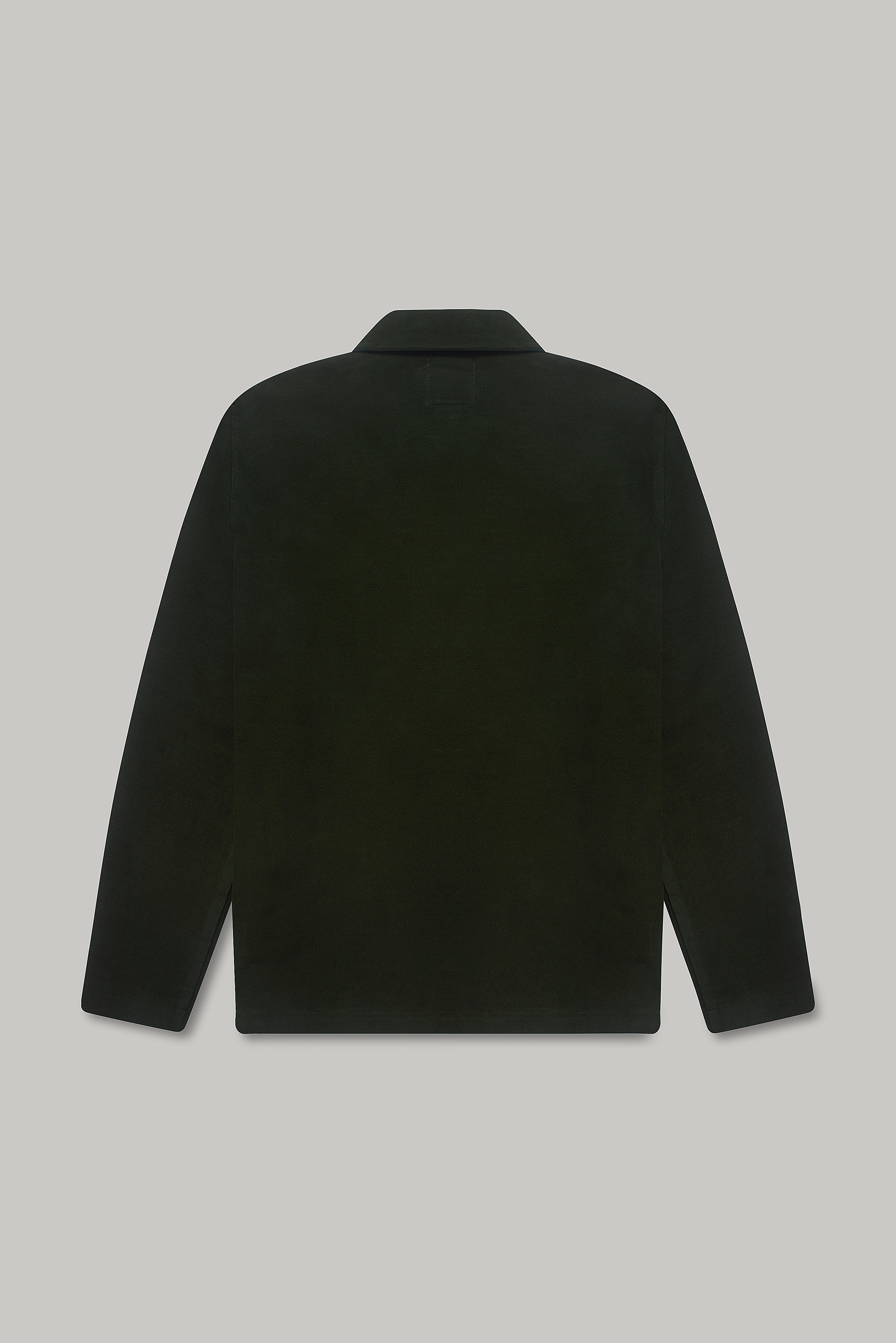 Southend Shacket Unlined - Olive Moleskin