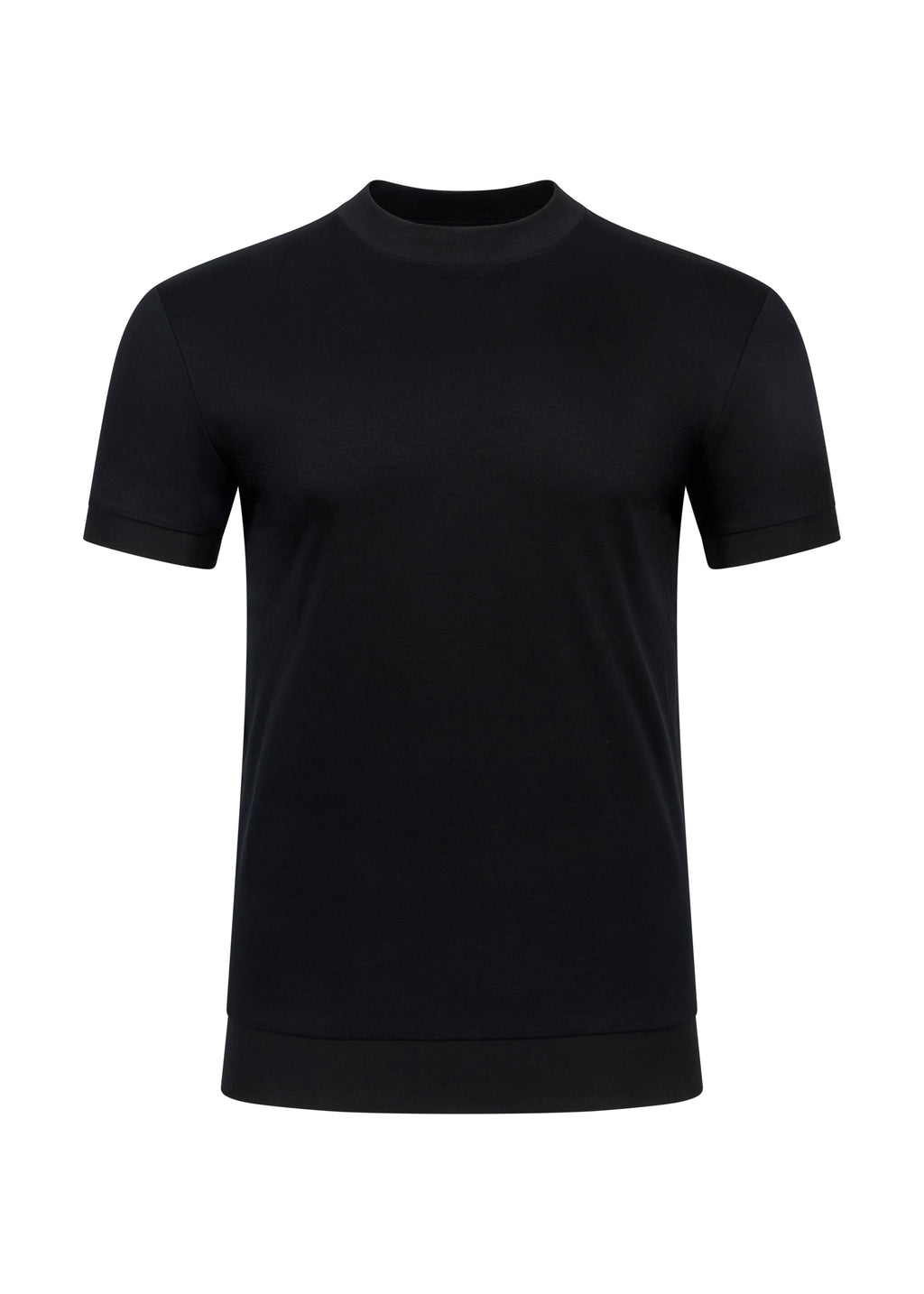 Forbes Sartorial Black T-Shirt