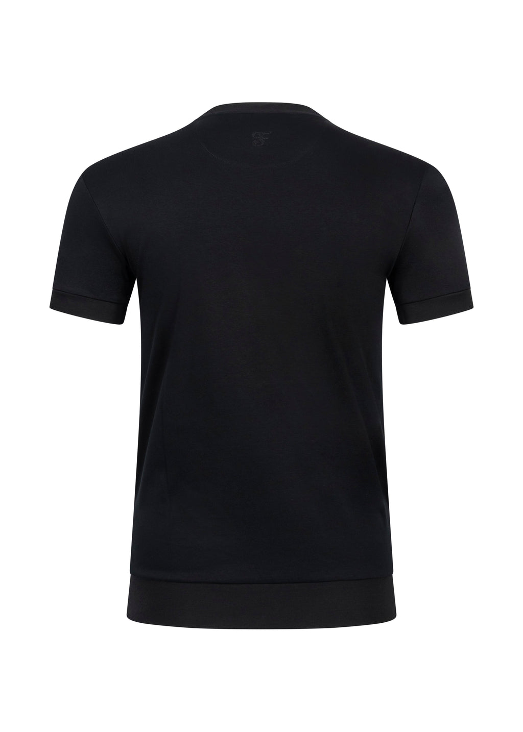 Forbes Sartorial Black T-Shirt