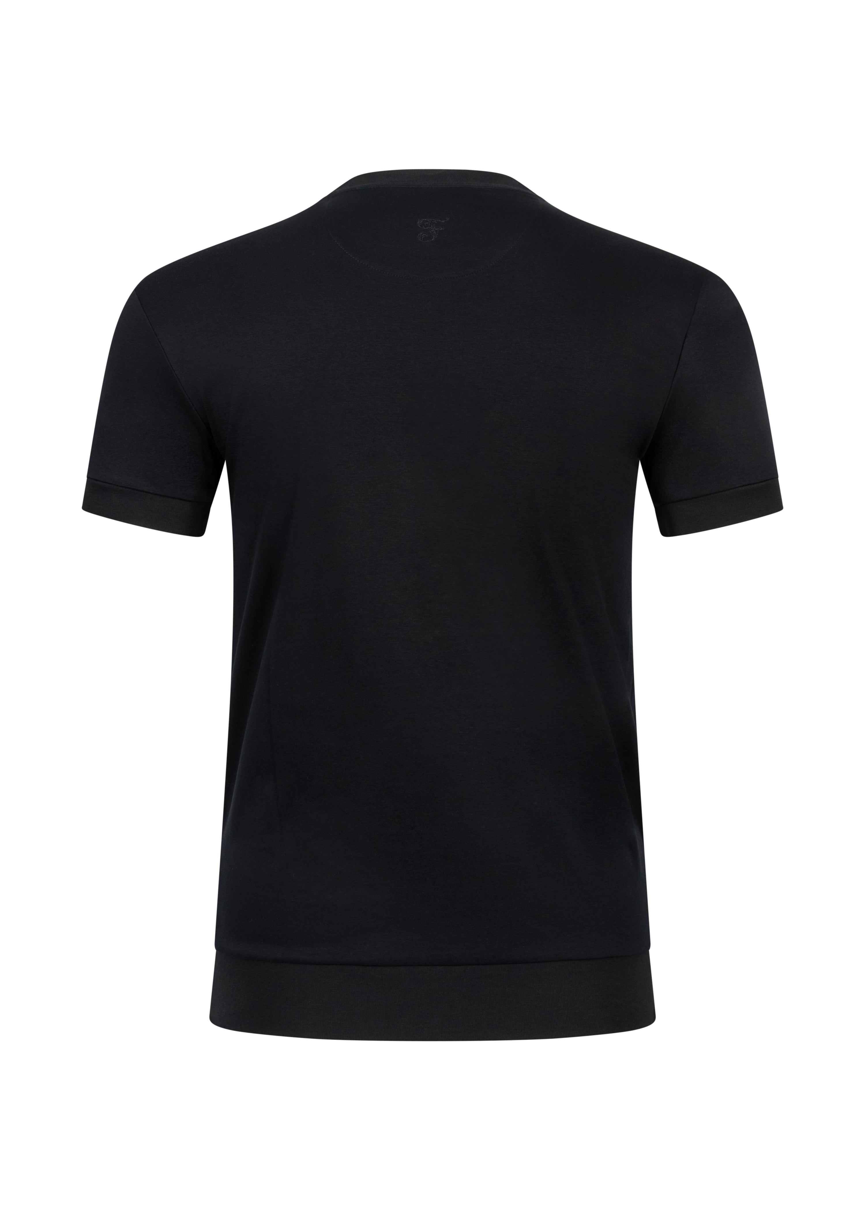 Forbes Sartorial Black T-Shirt