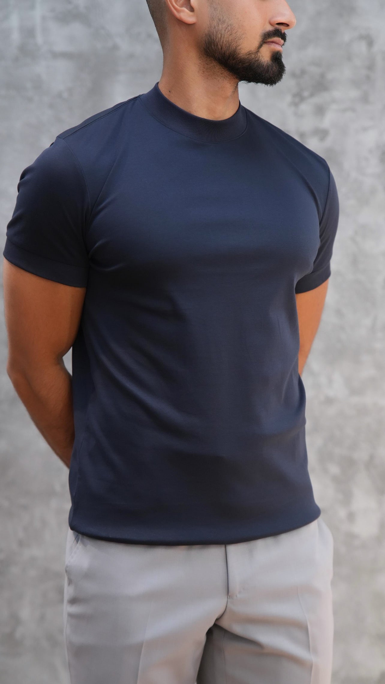Forbes Sartorial Navy T-Shirt