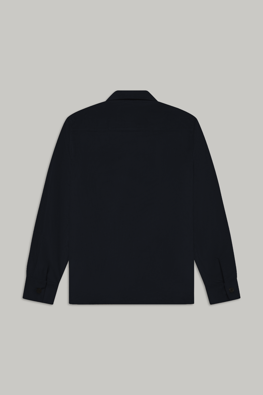Bart Corduroy Overshirt - Black
