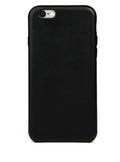 iPhone 6 Case, Black Leather