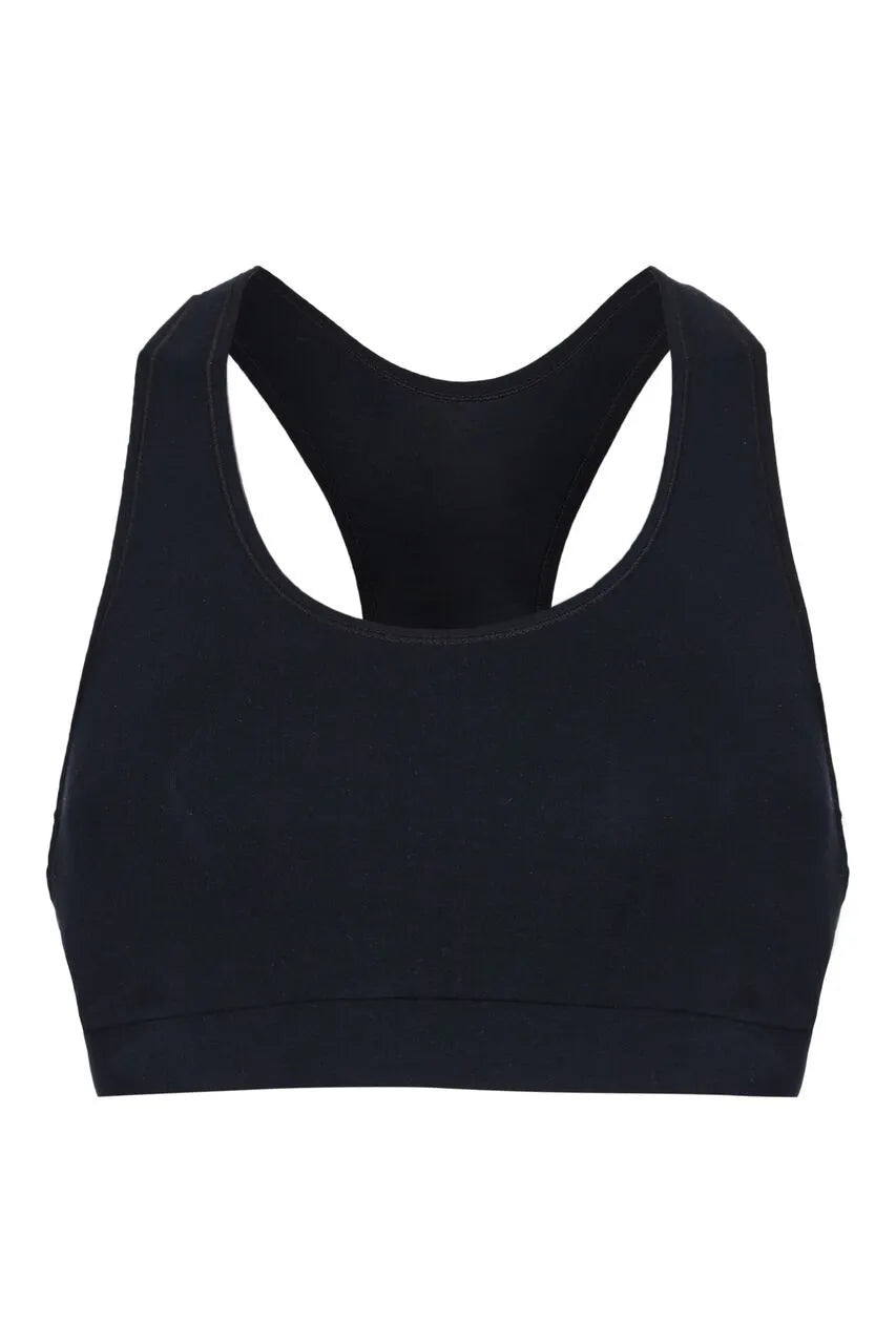 Black Micro Modal Bralette