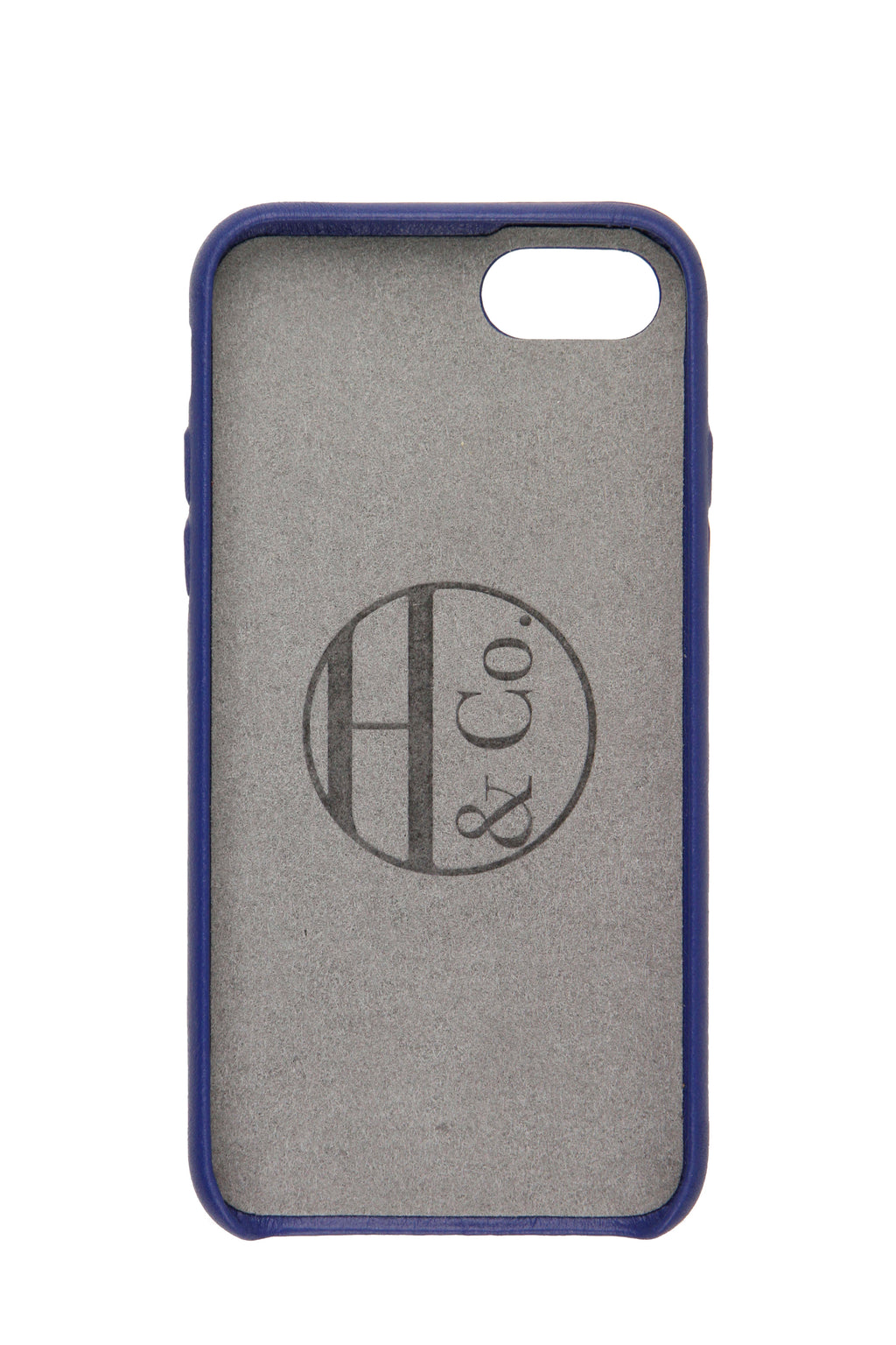 iPhone 7/8 Case, Denim Leather