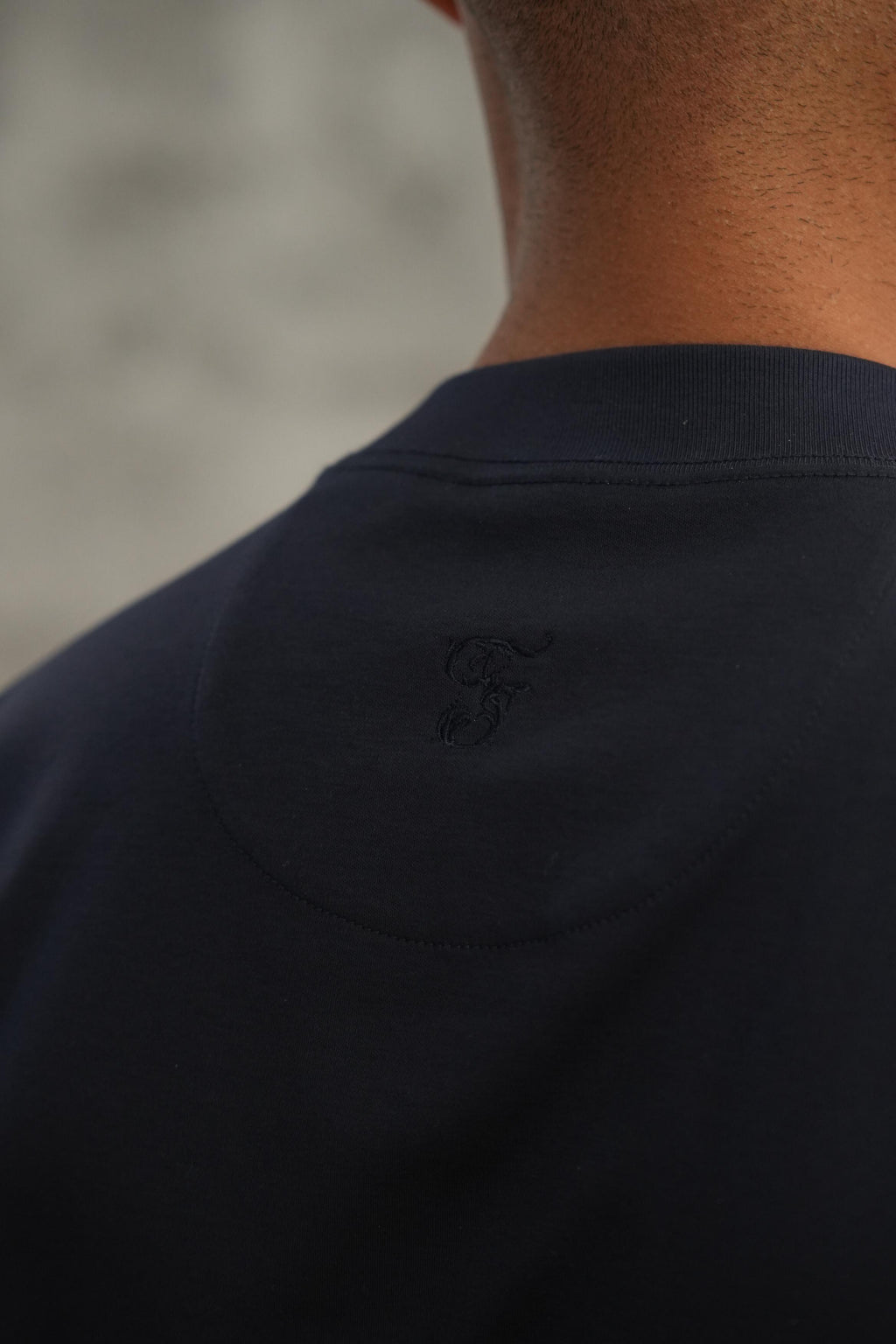 Forbes Sartorial Navy T-Shirt