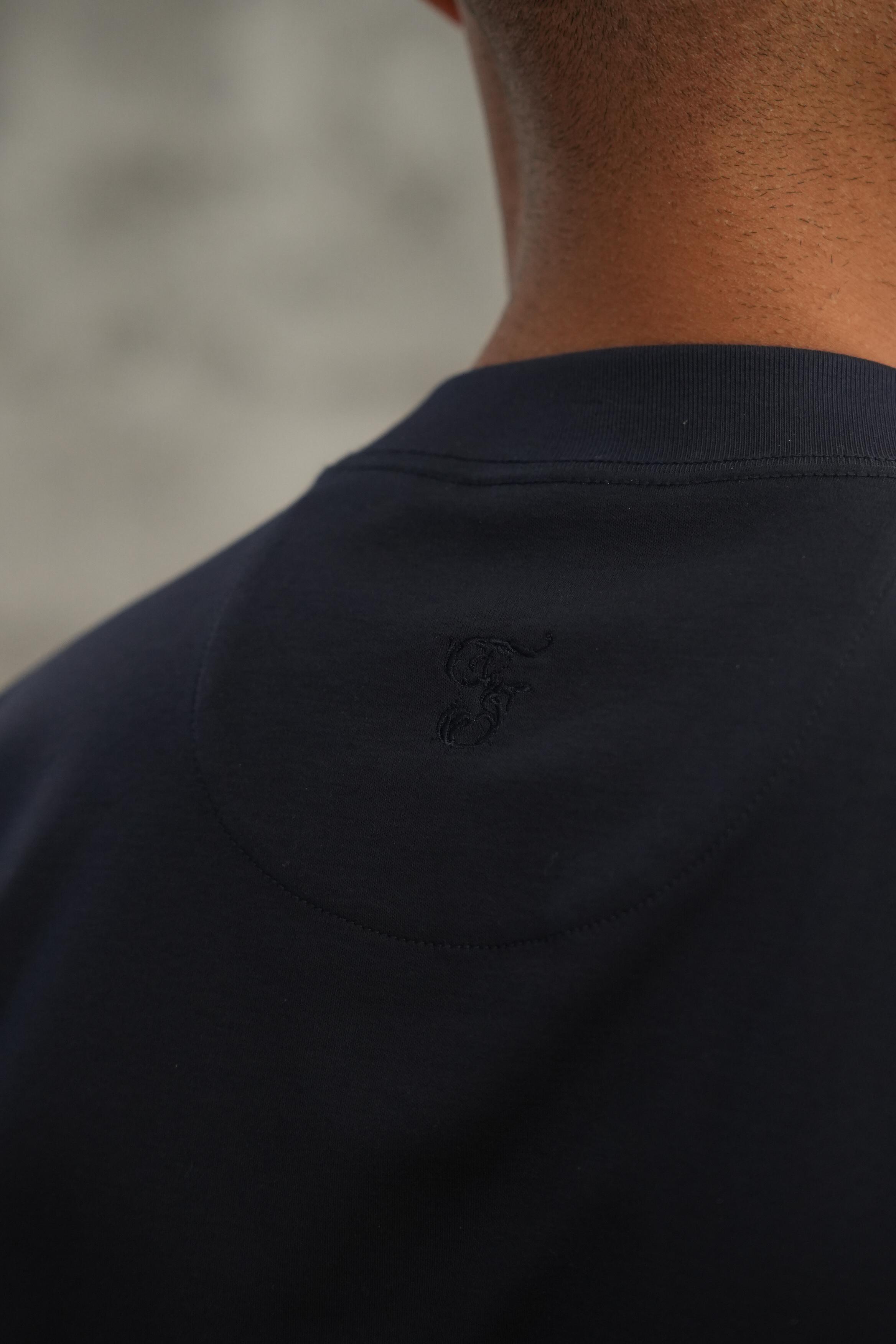 Forbes Sartorial Navy T-Shirt