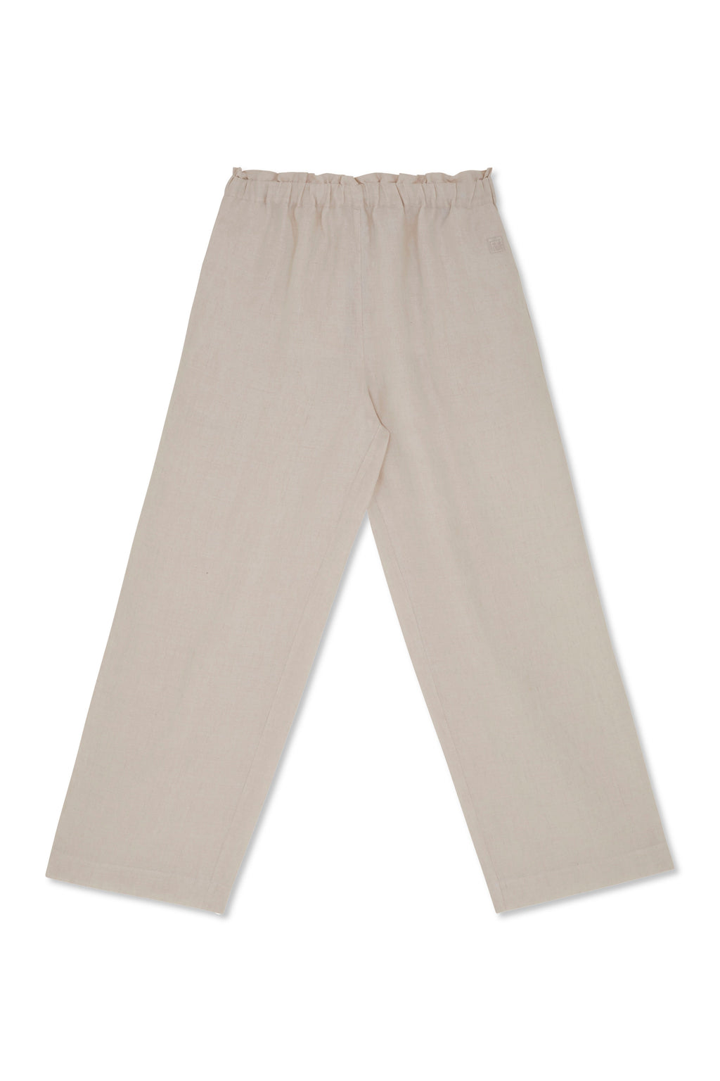 Maya Linen Trousers - Natural