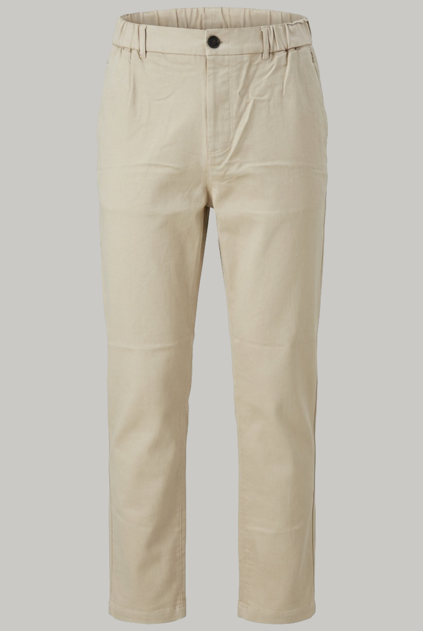 Newington Zip Pockets Joggers - Putty