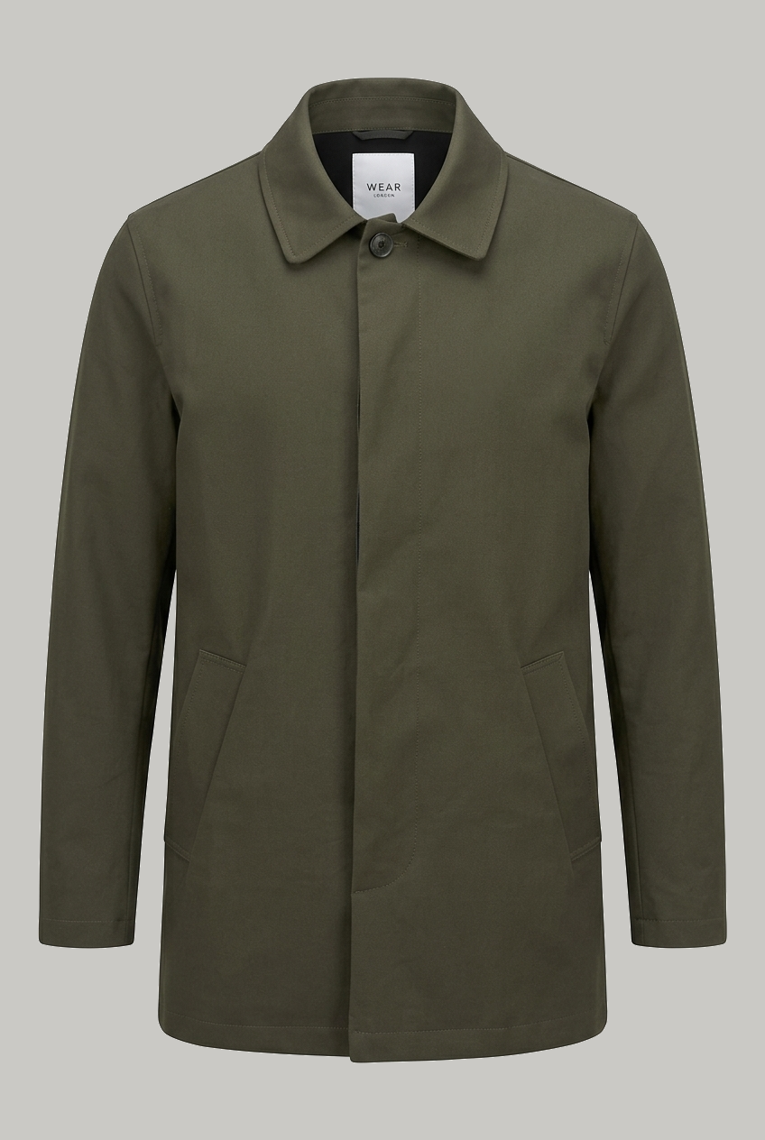 Bank Short Mac Lined -  Olive Dx