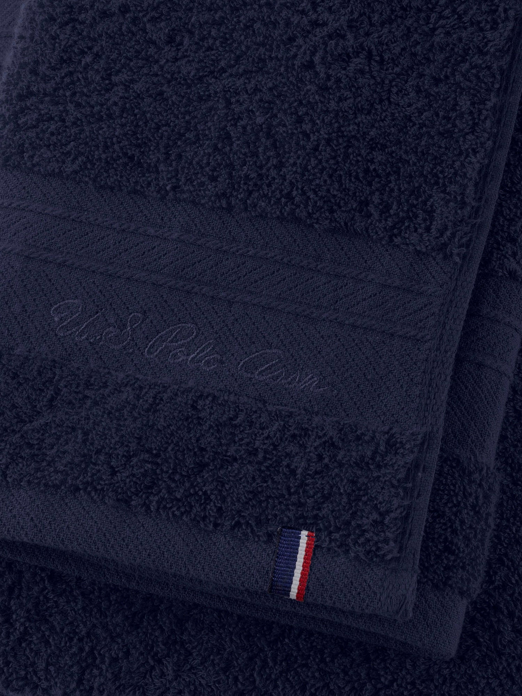 Super Soft Pure Cotton Towel in Navy Iris