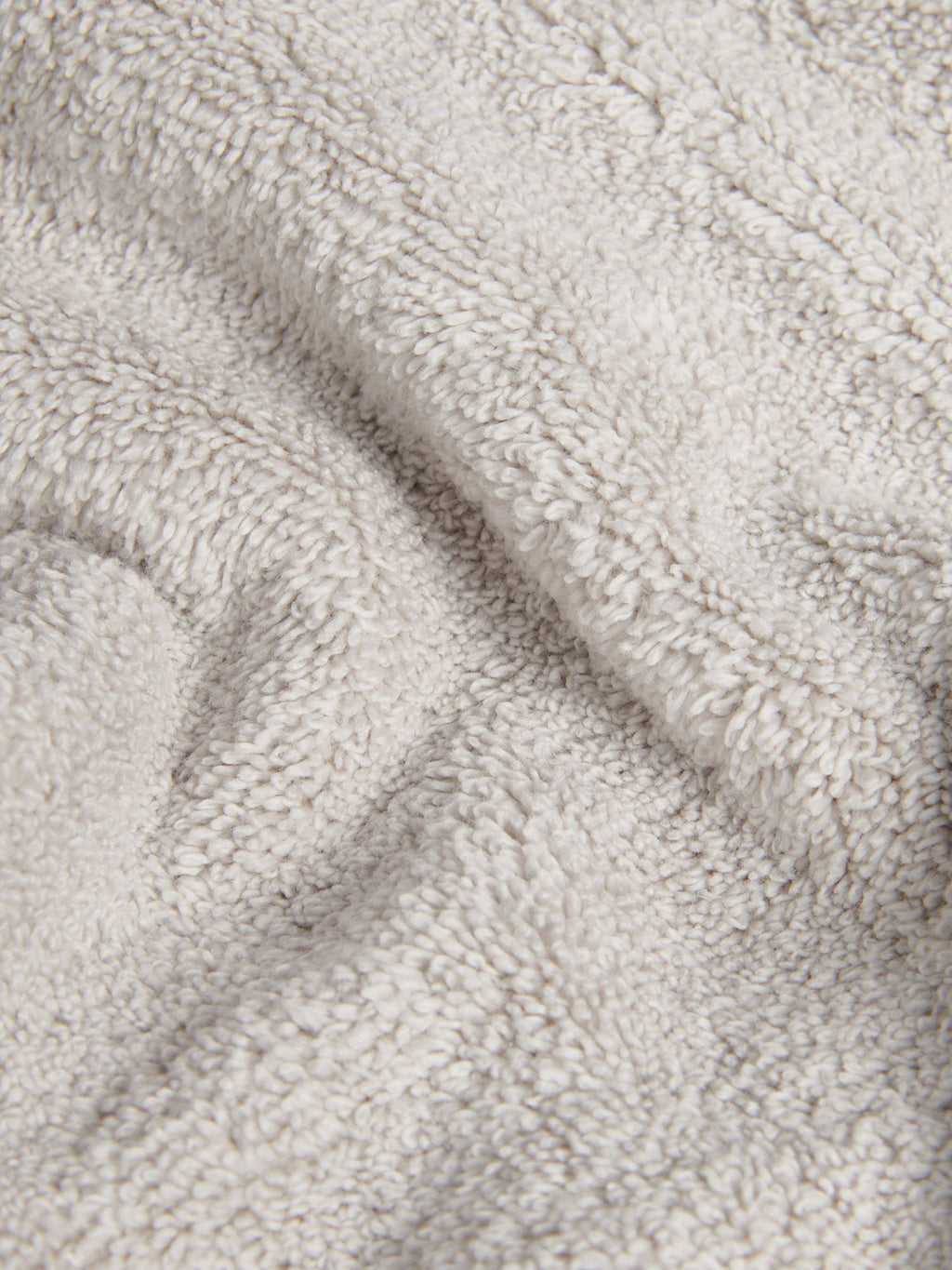 Pure Cotton Zero Twist Towel Vapor Blue