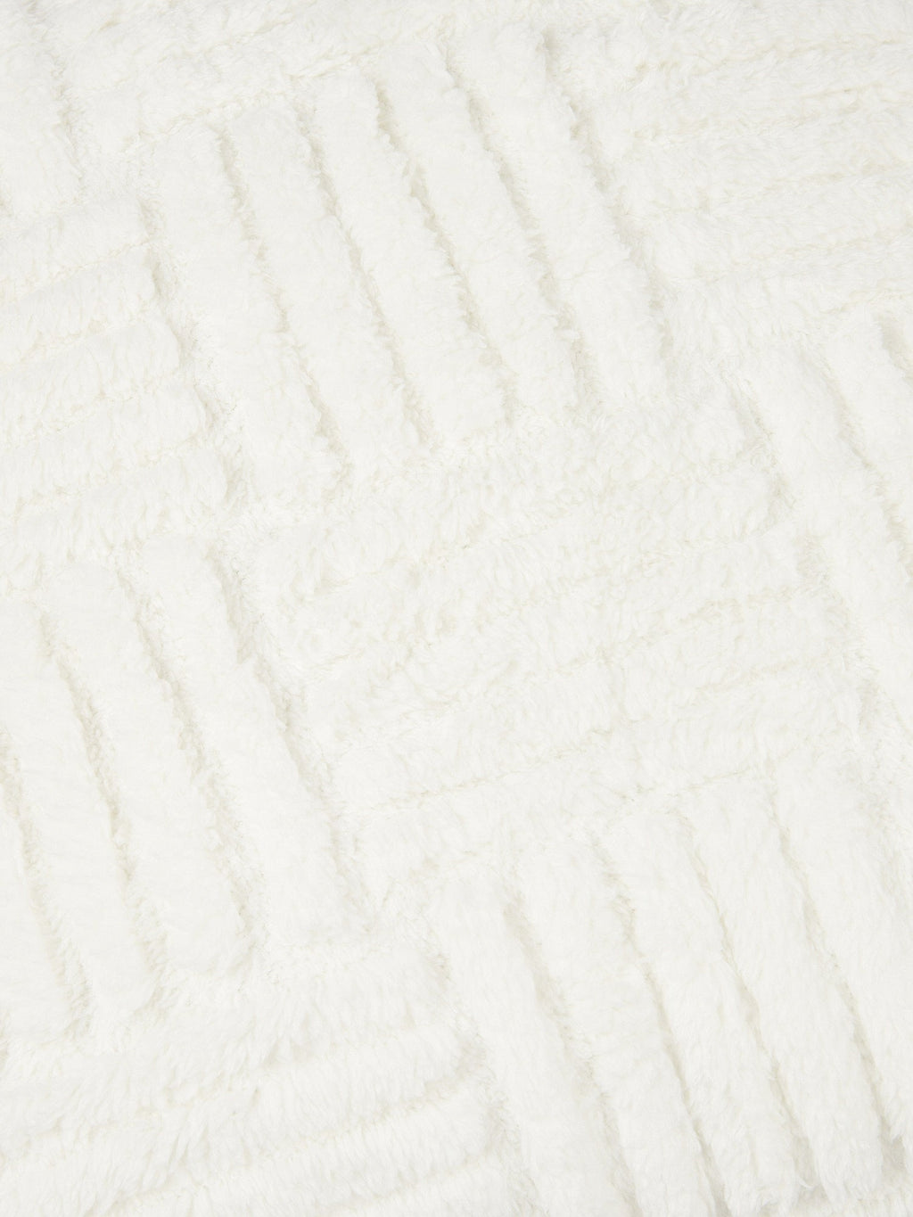 Premium Terrazzo Jacquard 2-Cushion Set in Bright White