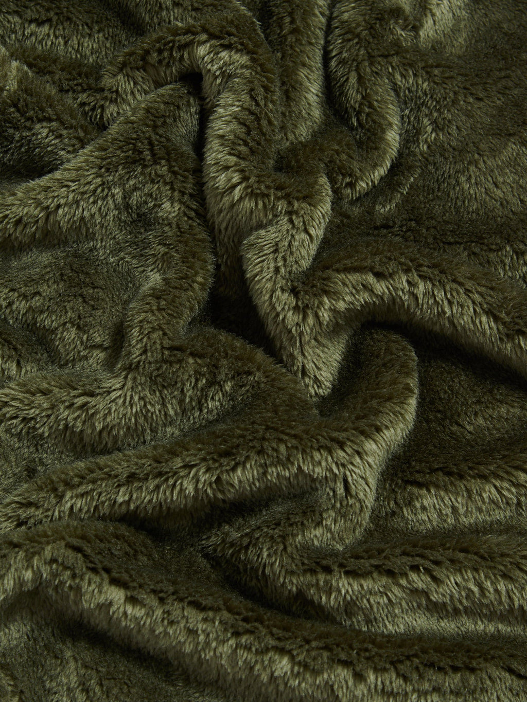 Premium Fleece Throw Capulet Olive