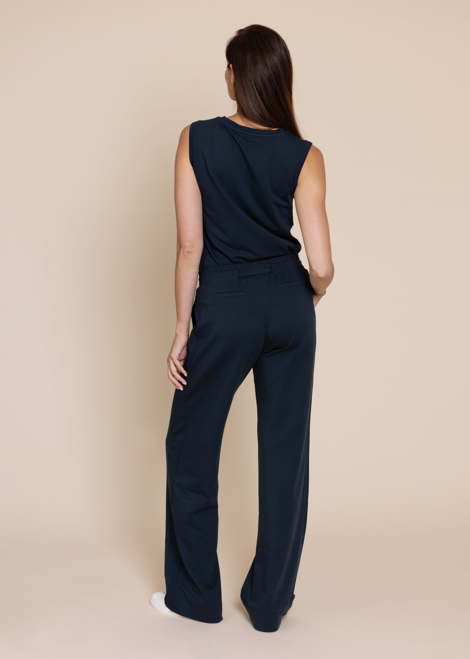HERO sleeveless top, navy