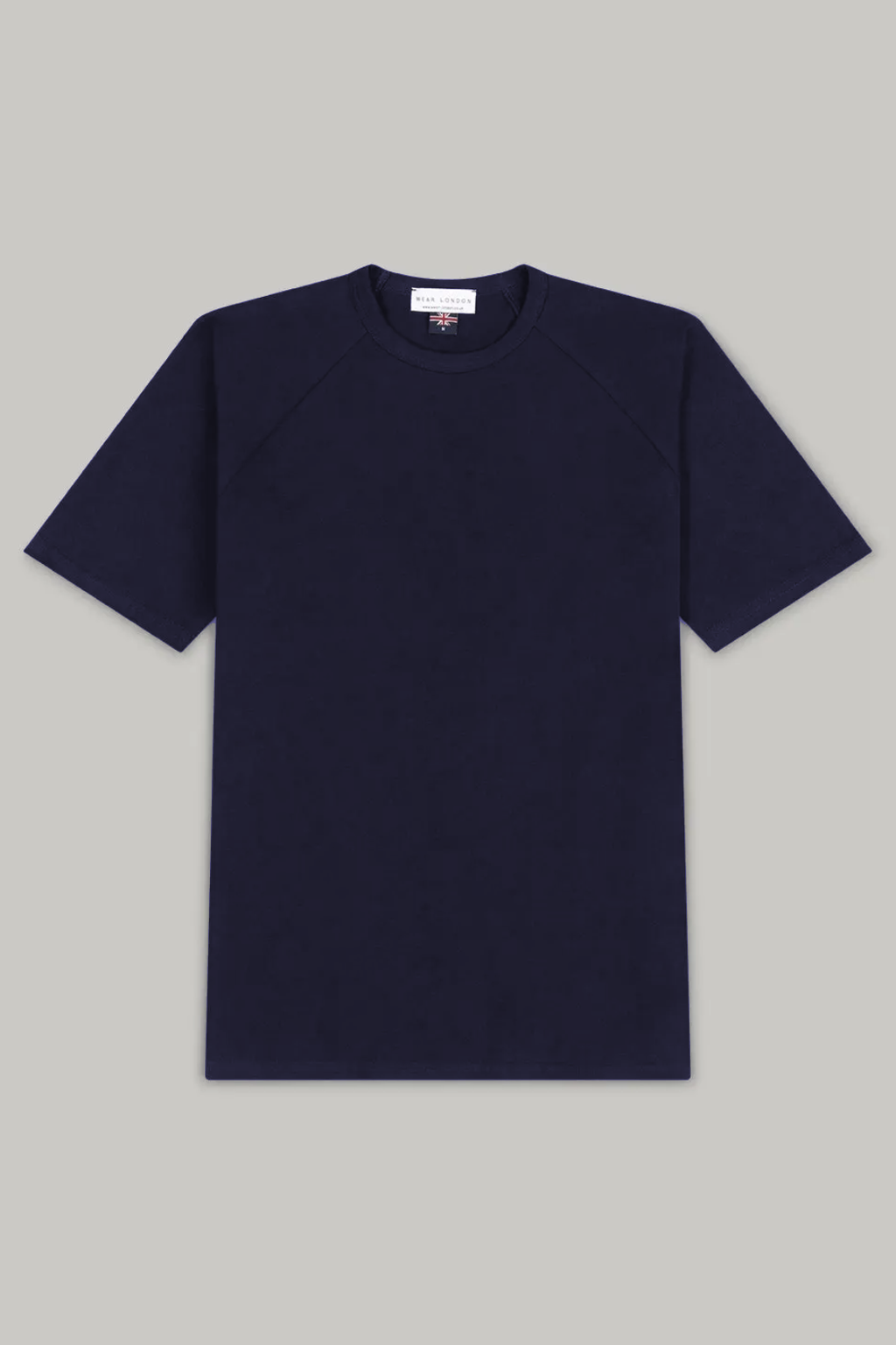 Hoxton Raglan Sleeve Fitted T-shirt - Navy