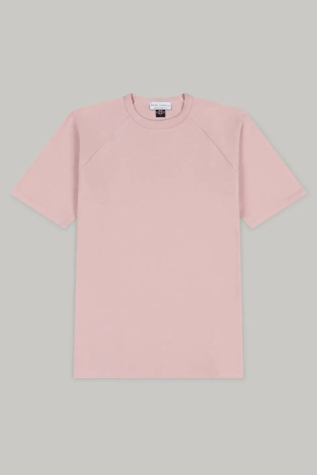 Hoxton Raglan Sleeve Fitted T-shirt - Nude