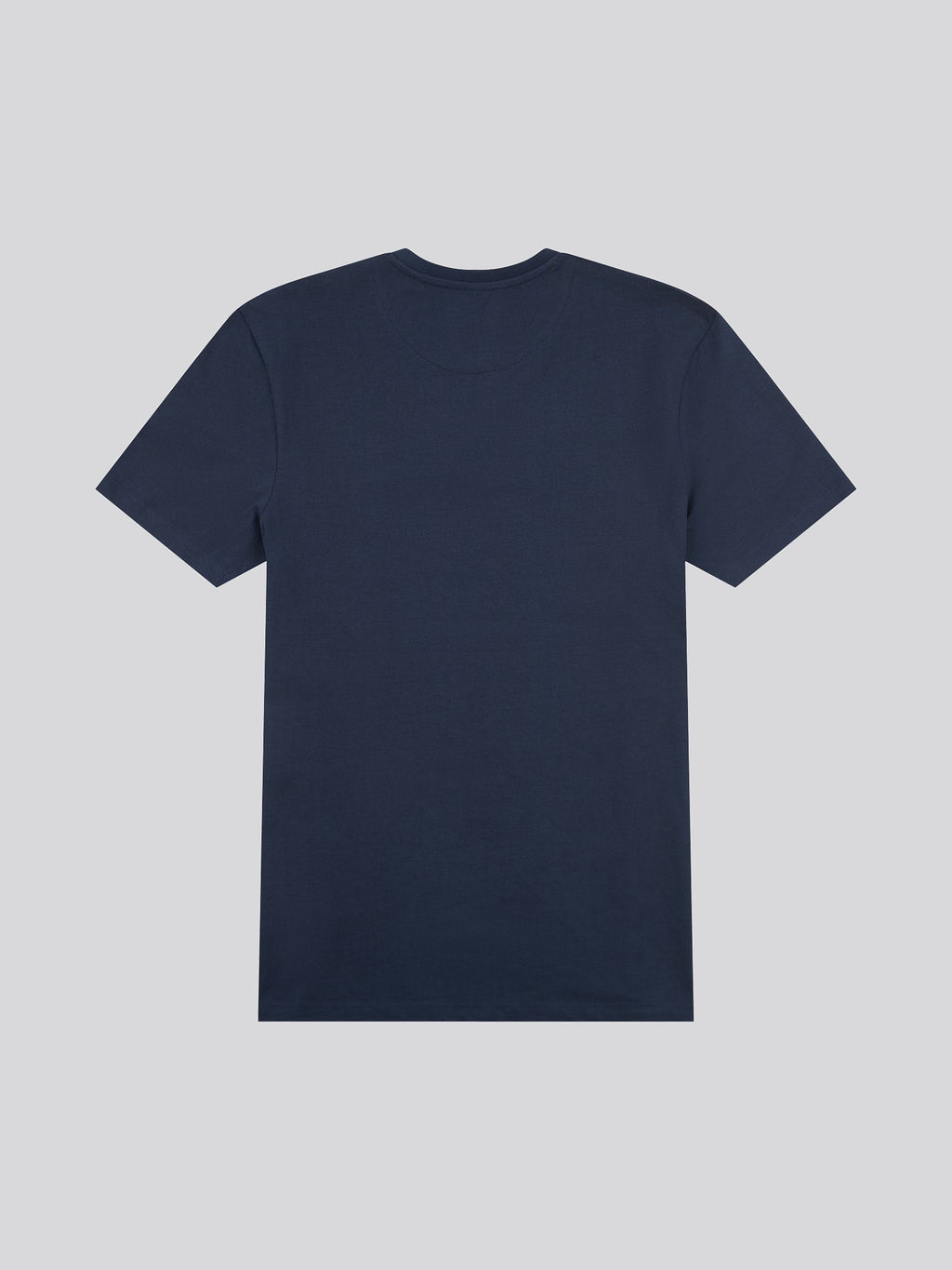 Mens Signature Arch Print T-Shirt Dark Sapphire Navy