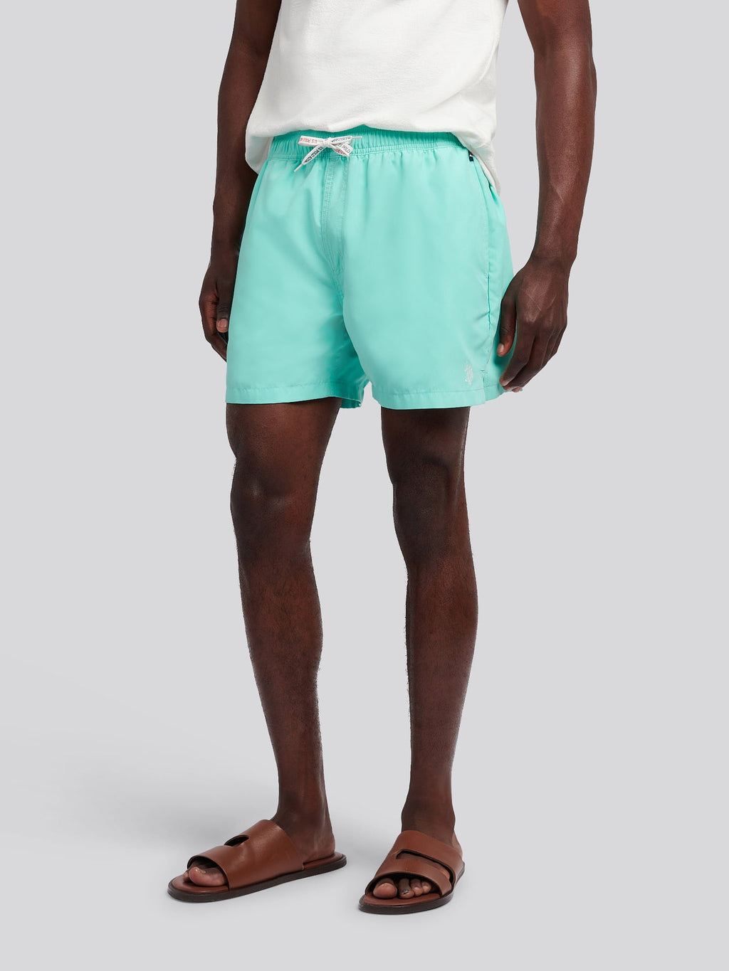 Mens Core Swim Short Pool Blue
