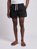 Mens Core Swim Short Black Bright White DHM