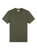 Mens Double Horsemen T-Shirt Forest Night