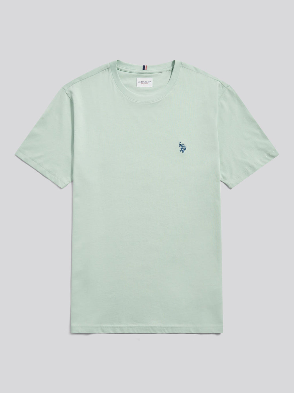 Mens Double Horsemen T-Shirt Aqua Foam