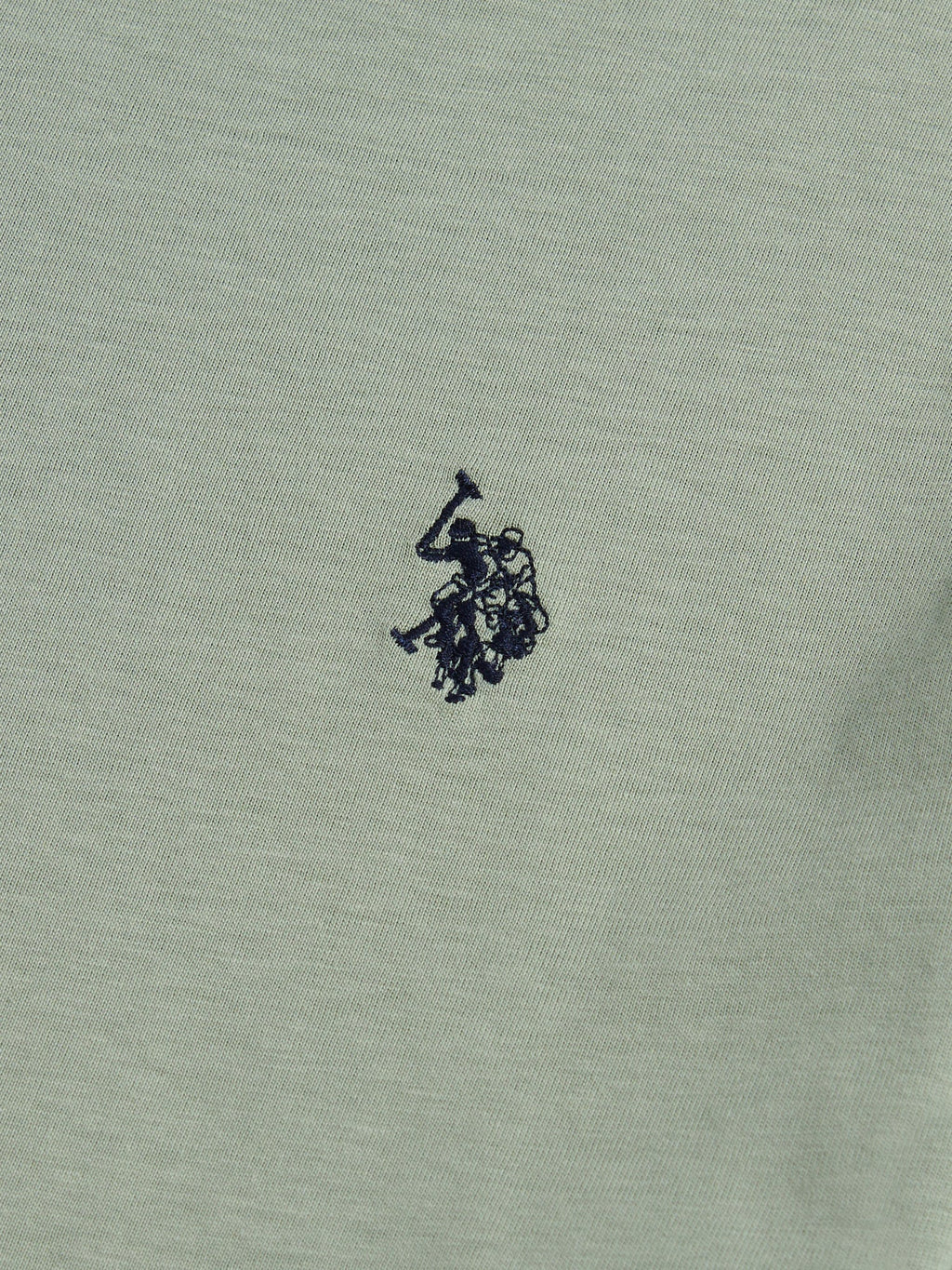Mens Double Horsemen T-Shirt Iceberg Green