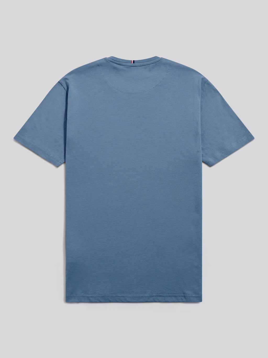 Mens Double Horsemen T-Shirt Blue Horizon