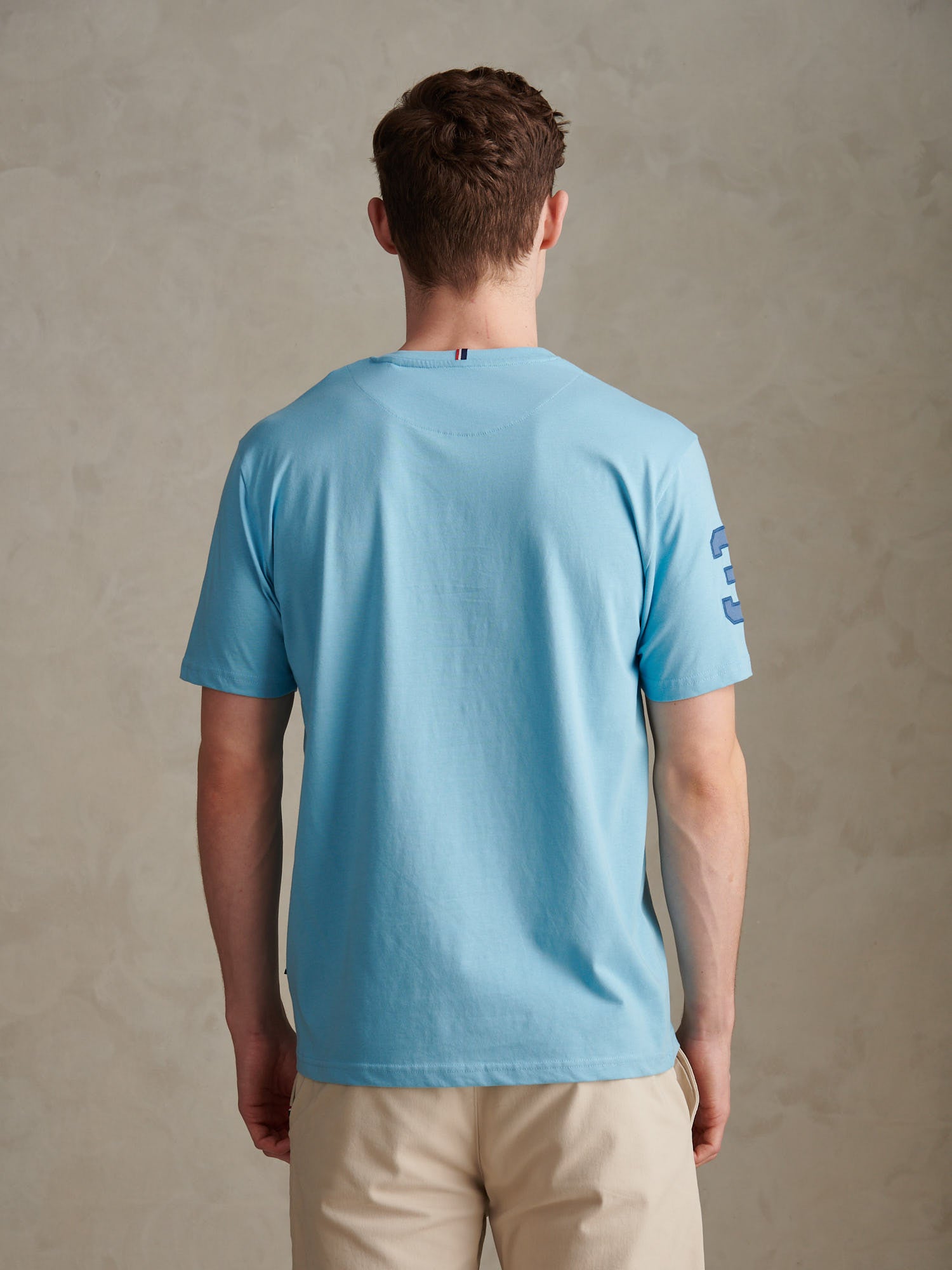 Mens Player 3 T-Shirt Air Blue