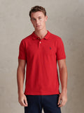 Mens Double Horsemen Polo Shirt Haute Red