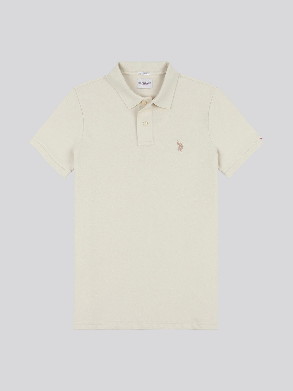 Mens Double Horsemen Polo Shirt French Oak