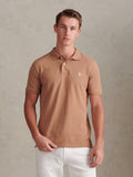 Mens Double Horsemen Polo Shirt Burro