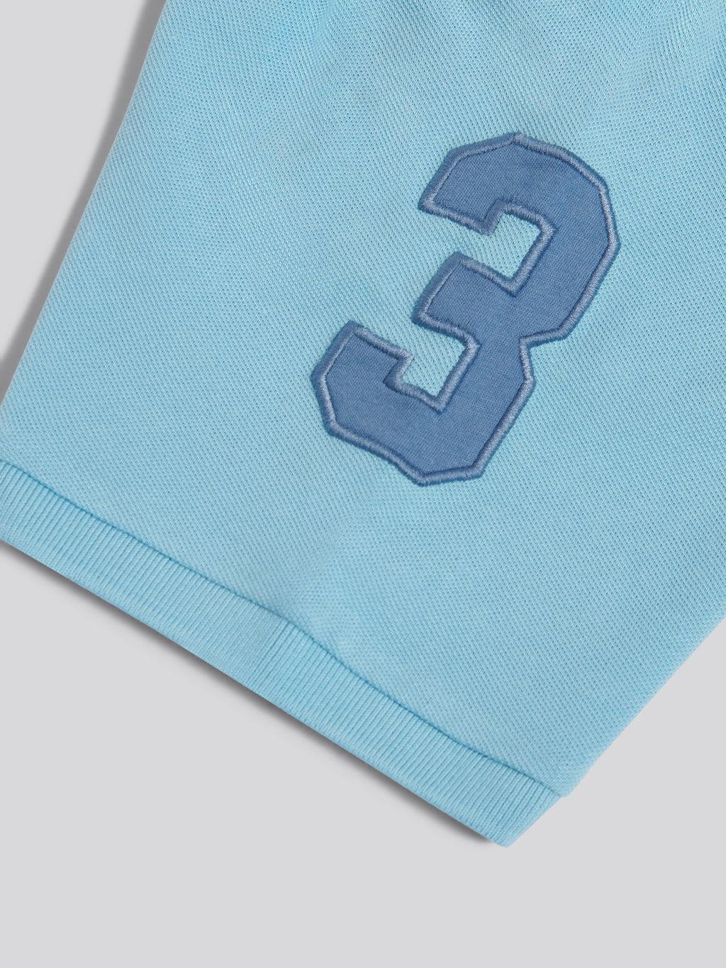Mens Player 3 Polo Shirt Air Blue