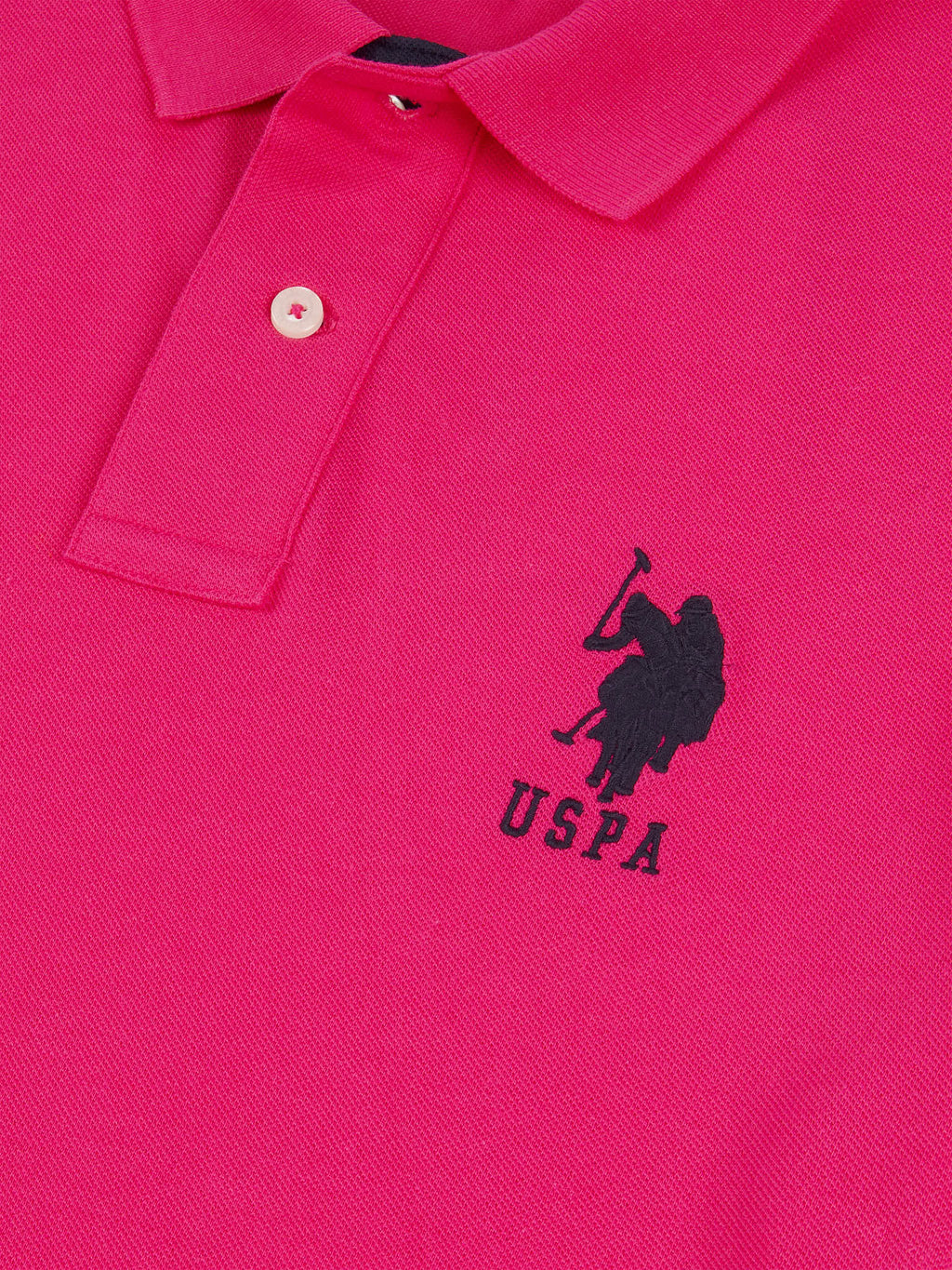 Mens Player 3 Polo Shirt Raspberry Sorbet