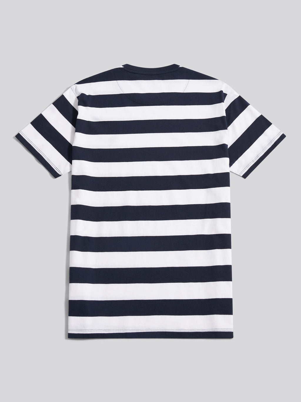 Mens Classic Stripe T-Shirt Dark Sapphire Navy