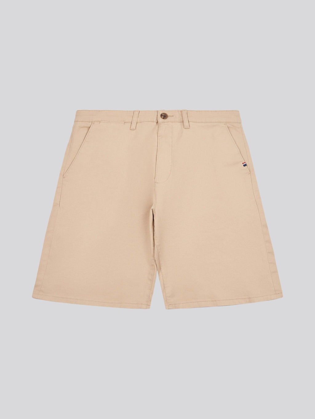 Mens Classic Chinos Shorts Cornstalk