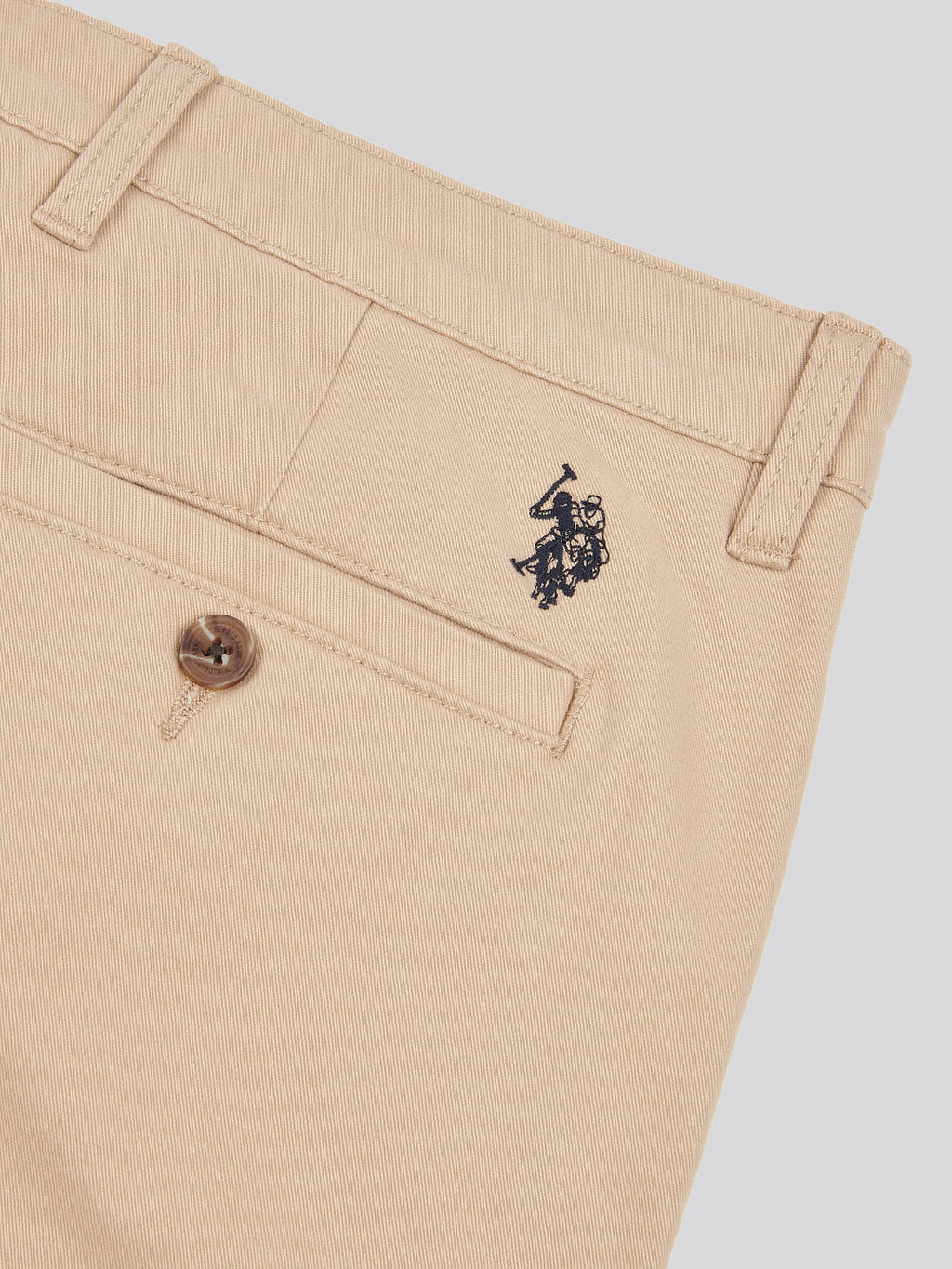 Mens Classic Chinos Shorts Cornstalk