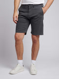 Mens Classic Chinos Shorts Ebony