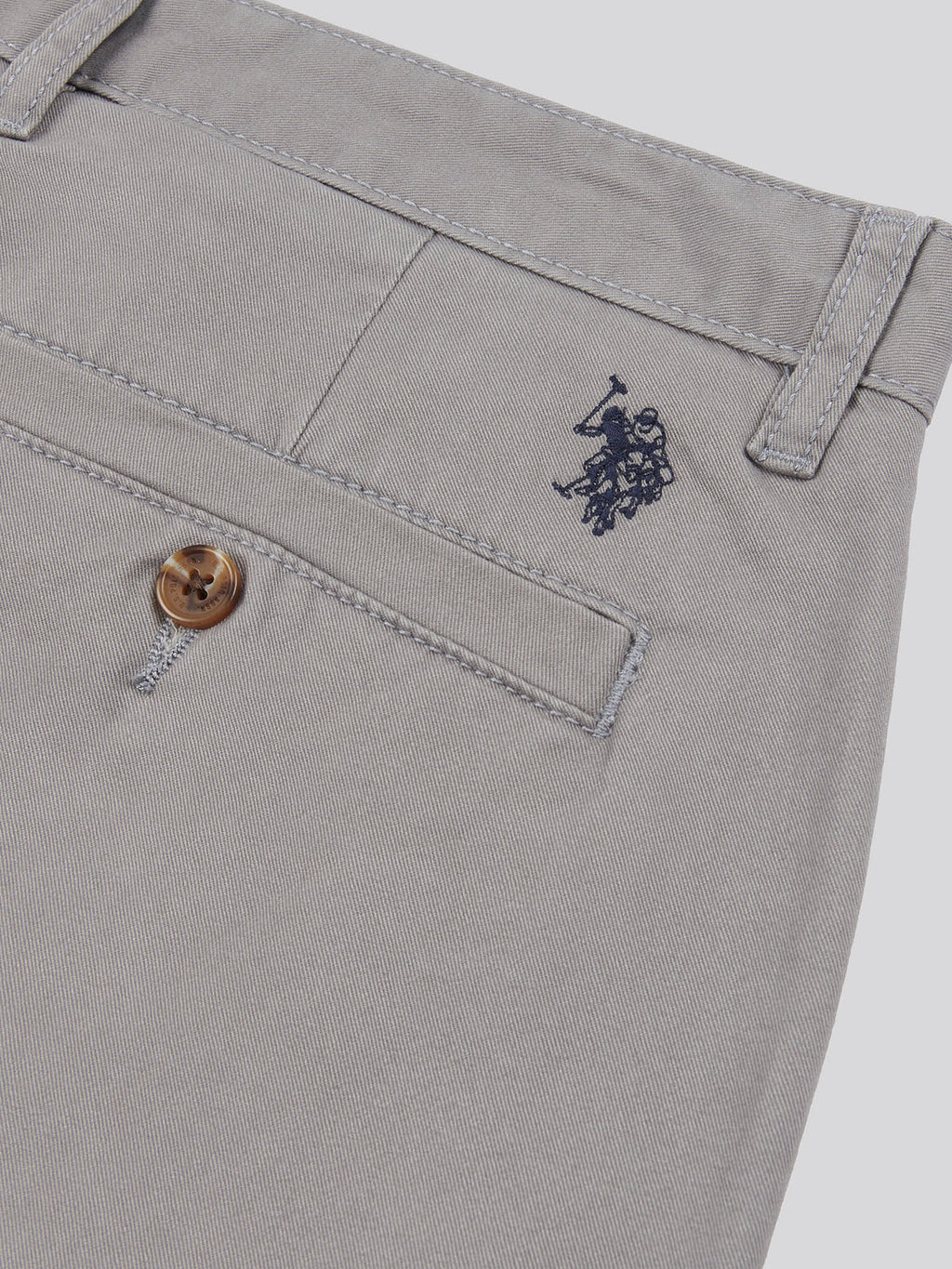 Mens Classic Chinos Shorts December Sky