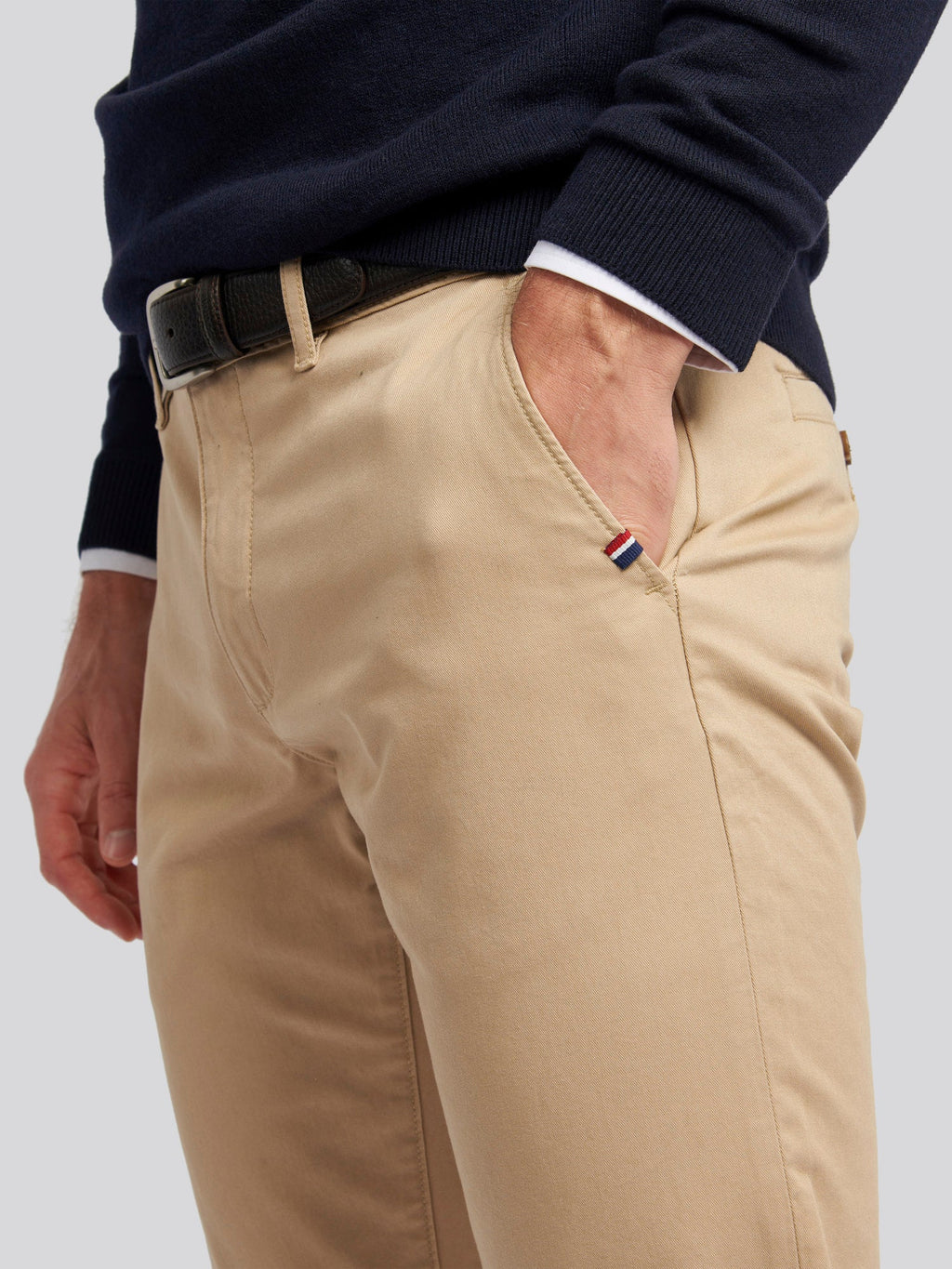 Mens Classic Chinos Cornstalk