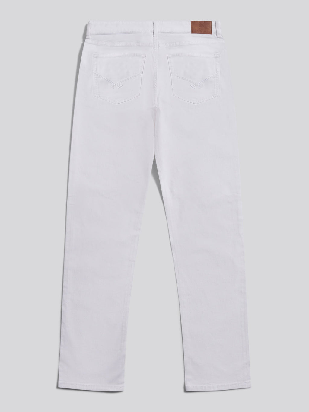 Mens Core 5 Pocket Trouser Bright White