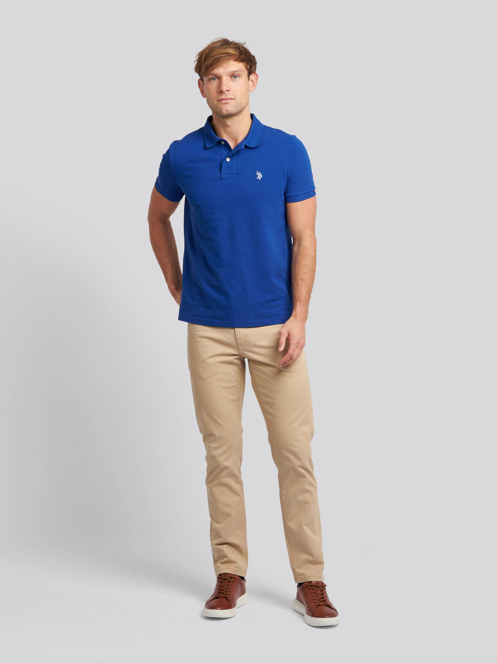 Mens Core 5 Pocket Trouser Cornstalk