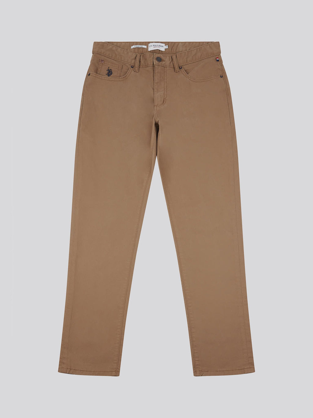 Mens Core 5 Pocket Trouser Shitake