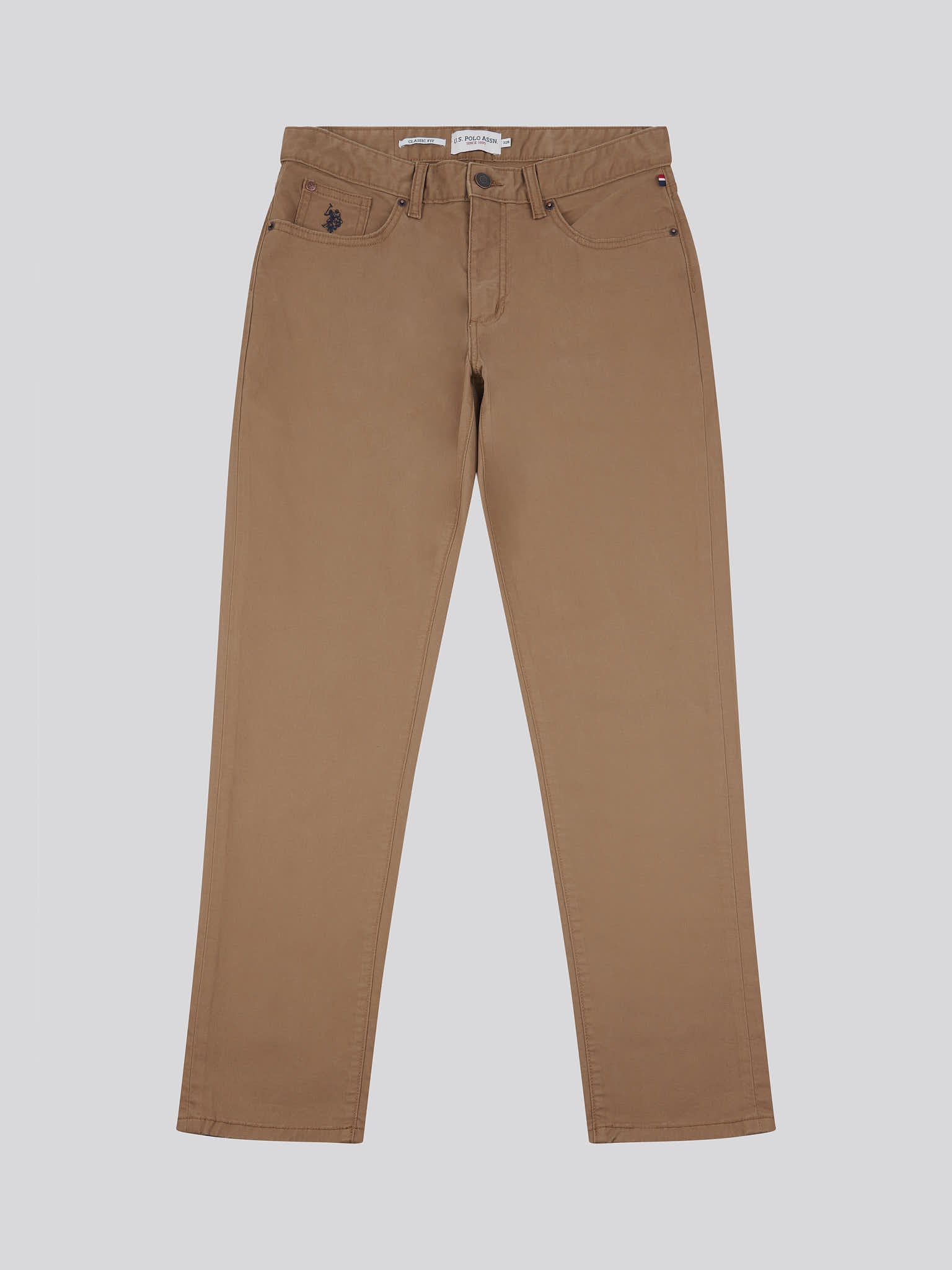 Mens Core 5 Pocket Trouser Shitake