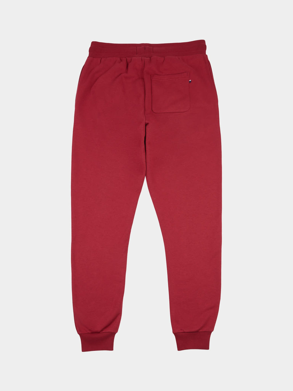 Mens Double Horsemen Jogger in Tibetan Red