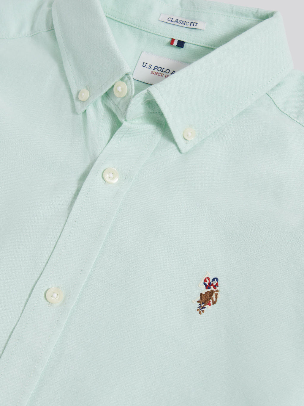 Mens  Short Sleeve Oxford Shirt Bay